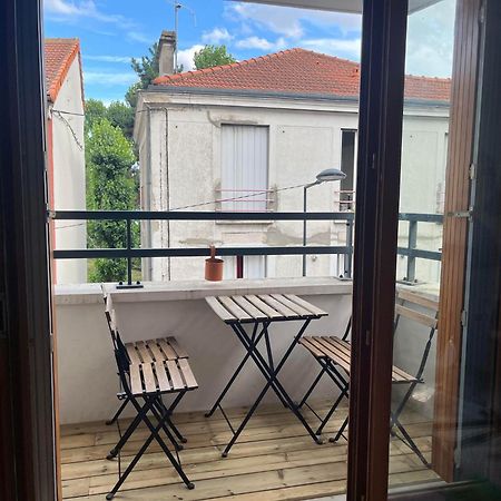 סן-דני Appartement Porte De Paris / Stade De France מראה חיצוני תמונה