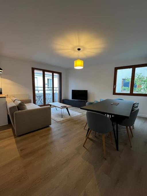 סן-דני Appartement Porte De Paris / Stade De France מראה חיצוני תמונה