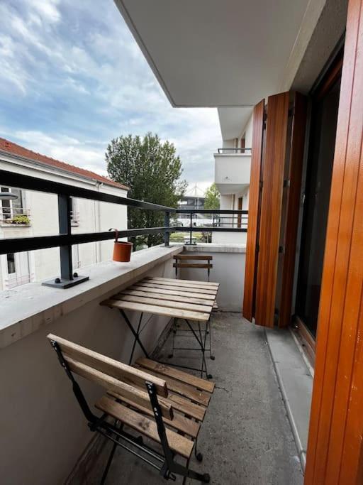 סן-דני Appartement Porte De Paris / Stade De France מראה חיצוני תמונה