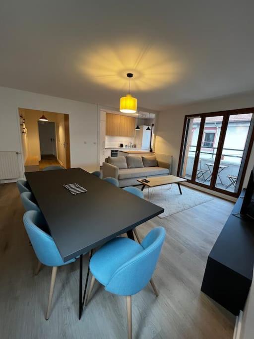 סן-דני Appartement Porte De Paris / Stade De France מראה חיצוני תמונה
