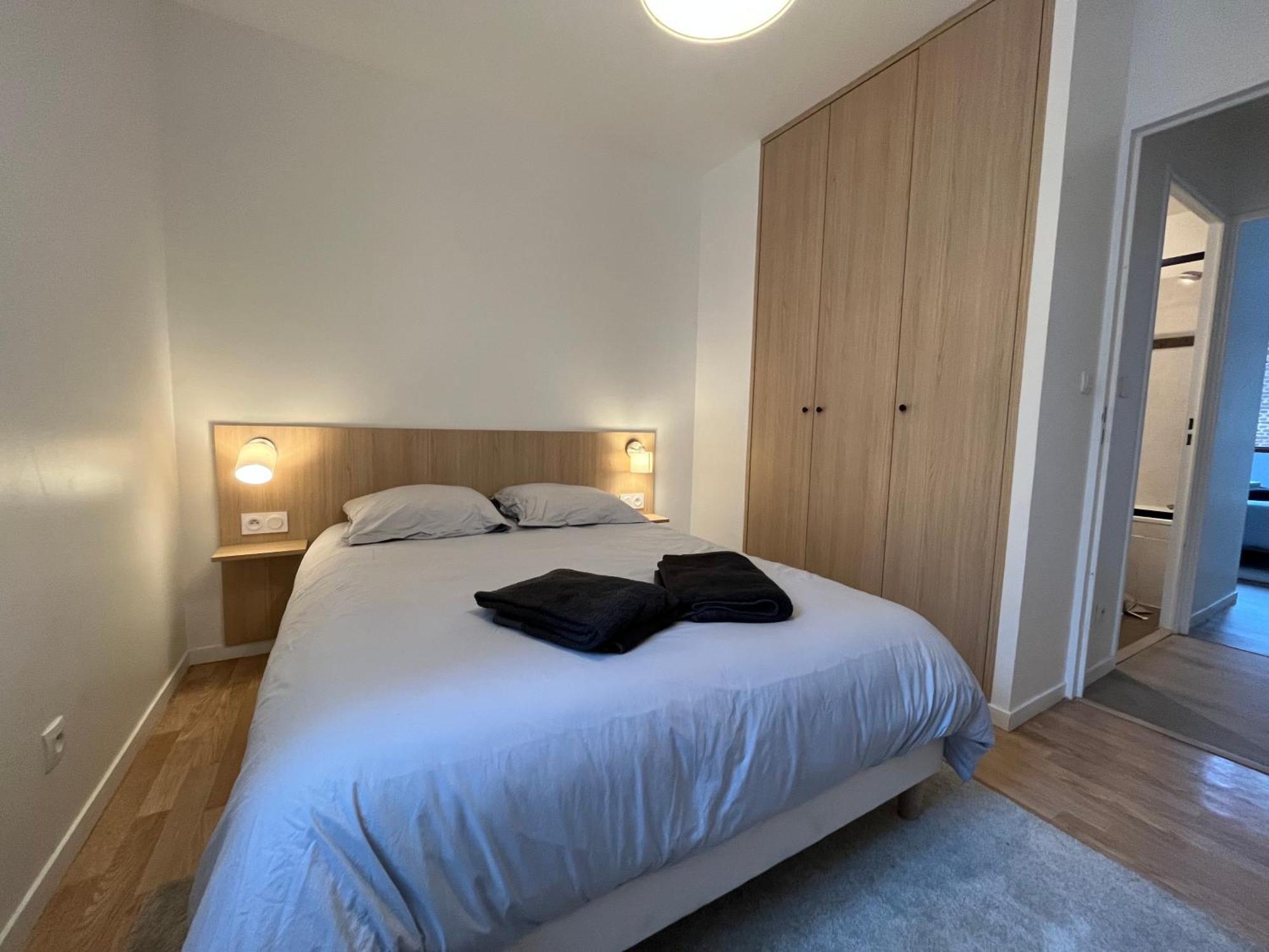 סן-דני Appartement Porte De Paris / Stade De France מראה חיצוני תמונה