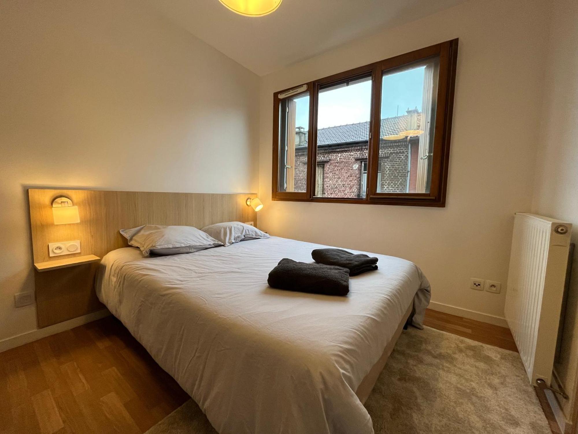 סן-דני Appartement Porte De Paris / Stade De France מראה חיצוני תמונה