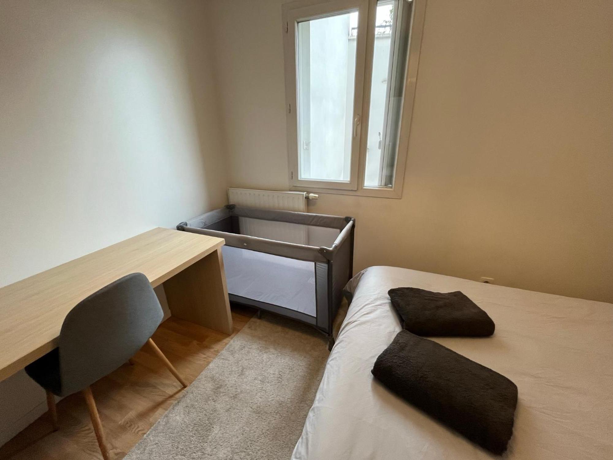 סן-דני Appartement Porte De Paris / Stade De France מראה חיצוני תמונה