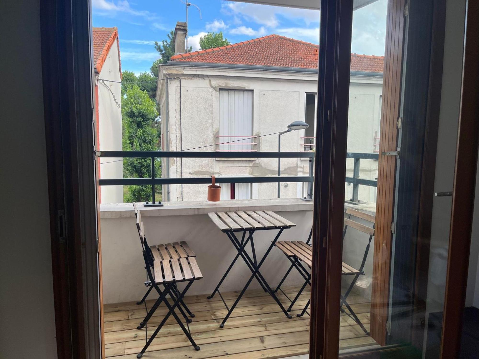 סן-דני Appartement Porte De Paris / Stade De France מראה חיצוני תמונה